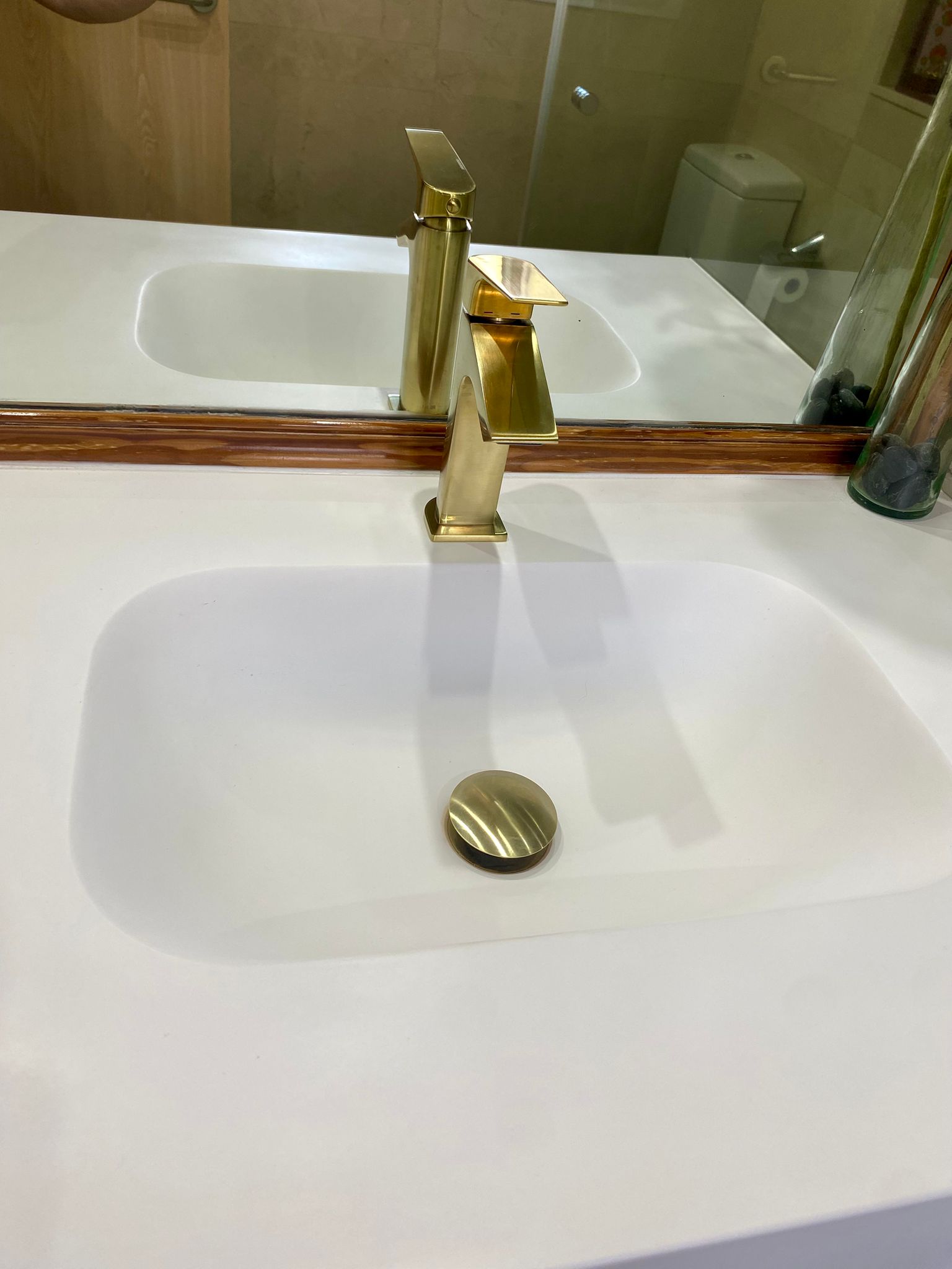 Urban Chic Oro cepillado