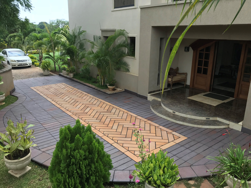 Gres de Breda pavimento exterior