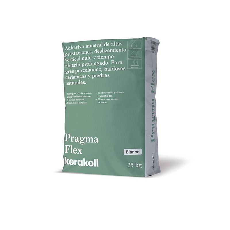 Saco cemento cola Pragma Flex