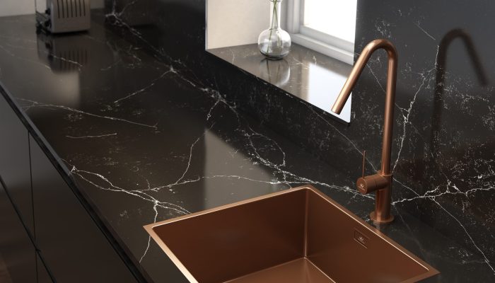 Fregadero Agata Rose Mate