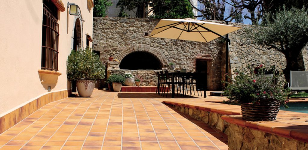 Gres de Breda pavimento de exterior