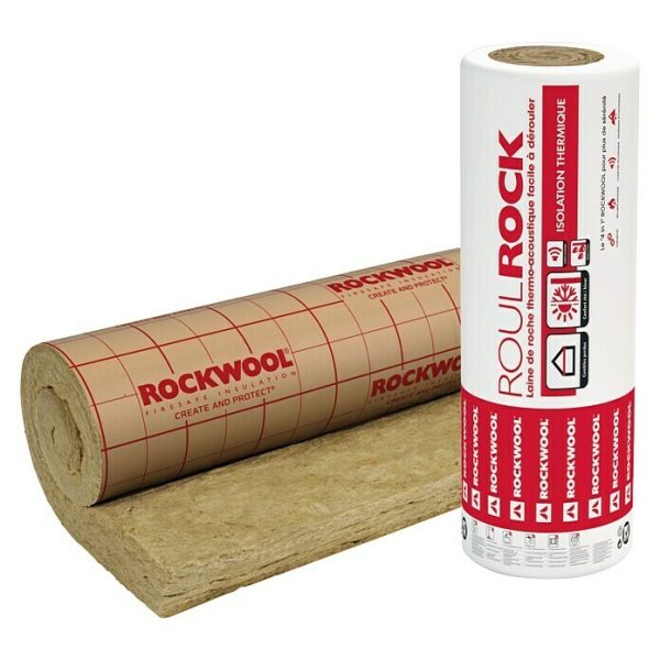 Lana de roca Rockwool