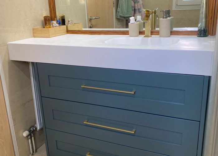 Mueble Central Luxor